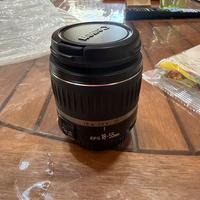 Obiettivo canon EFS 18-55mm