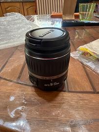Obiettivo canon EFS 18-55mm