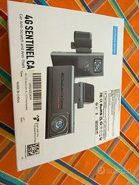 Dashcam per auto con 4g e collegamento obd2.