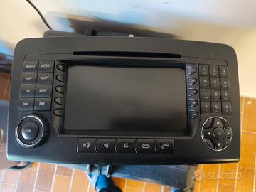 command radio CD per Mercedes ml 320