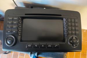 command radio CD per Mercedes ml 320