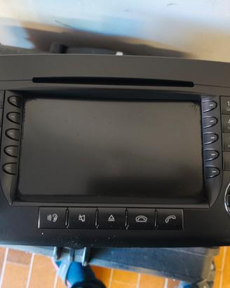 command radio CD per Mercedes ml 320