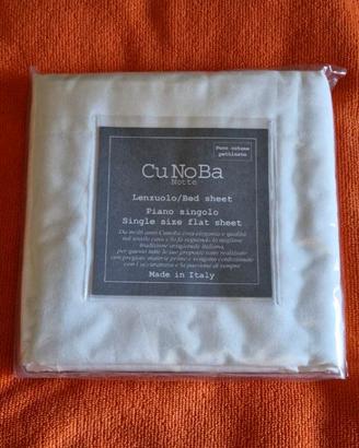 Lenzuolo piano 1 piazza- nuovo- Avorio