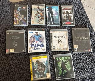 Lotto Giochi Console PlayStation