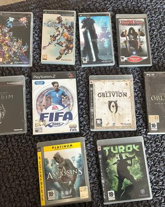 Lotto Giochi Console PlayStation