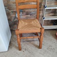 sedie legno