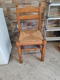 sedie legno