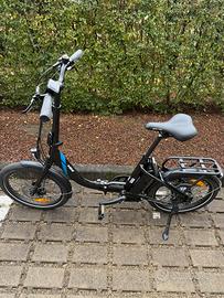 Bicicletta elettrica pieghevole