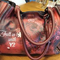 Borsa donna YNot? rossa fantasia