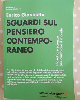 sguardi sul pensiero contemporaneo