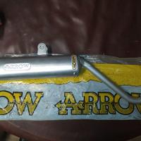 Silenziatore Arrow Aprilia RX 91-92. Alluminio