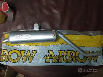 Silenziatore Arrow Aprilia RX 91-92. Alluminio