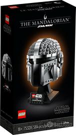 LEGO Star Wars 75328 Casco del Mandaloriano