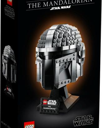 LEGO Star Wars 75328 Casco del Mandaloriano