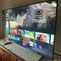 Samsung QLED 55” Smart TV UHD-come nuova-