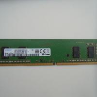 SAMSUNG 4GB DDR4 PC4-19200, 2400MHZ, 288 PIN DIMM,