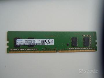 SAMSUNG 4GB DDR4 PC4-19200, 2400MHZ, 288 PIN DIMM,