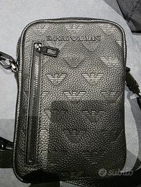 borsello uomo tracolla Emporio Armani 