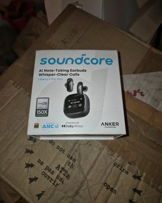 Soundcore liberty 5 pro max mai usate