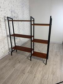 Libreria modulare modernista anni ’70