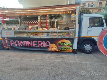 Autonegozio panineria