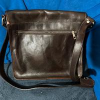 Borsa uomo tracolla vera pelle