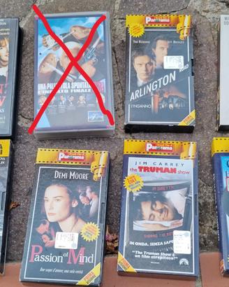 Film VHS originali