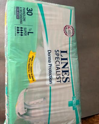 Lines Specialist pannoloni L