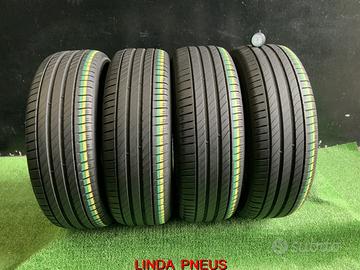 4 GOMME USATE 225/60/17 KLEBER ESTIVE 90%