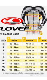 giubbotti moto Clover