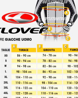 giubbotti moto Clover