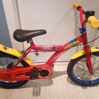 Bici Spiderman 16"