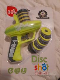 disc shot gioco Spara Dischi con 12 Dischi inclusi