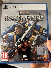 Warhammer Space Marine 2 per PS5