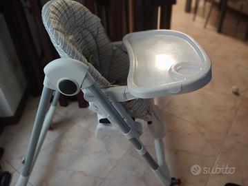 seggiolone PegPerego prima pappa follow me 