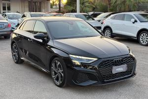 AUDI A3 SPB 30 TDI S tronic S LINE PLUS TOTAL BLAC