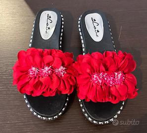 Ciabatte estive. Numero 35.