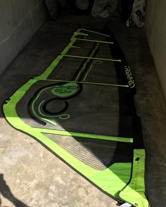 Vela windsurf Tribord AXS 4,7 metri quadri
