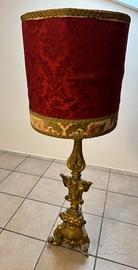 Lampada da terra da salotto