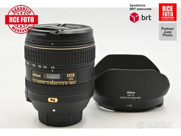 Nikon AF-S DX 16-80 F2.8-4 E ED VR (Nikon)