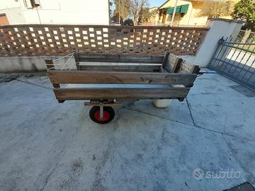 carretto fai da te il legno 