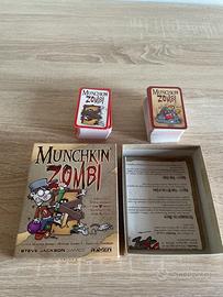 Munchkin zombi gioco da tavolo