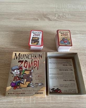 Munchkin zombi gioco da tavolo