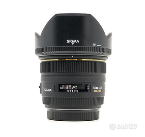 Sigma 85mm f/1.4 EX DG HSM CANON