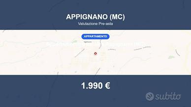 Immobile in asta di 190 m² a Appignano