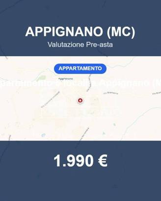 Immobile in asta di 190 m² a Appignano