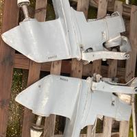 Coppia piedi poppieri Volvo Penta B / 270