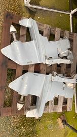 Coppia piedi poppieri Volvo Penta B / 270