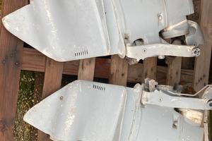 Coppia piedi poppieri Volvo Penta B / 270