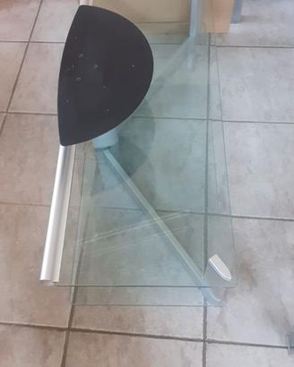 MOBILE IN VETRO PORTA TV